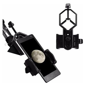 LANGRAY Universal Mobile Phone Adapter Holder for with Binoculars, Monocular Spotting Scope, Telescope, Microscope