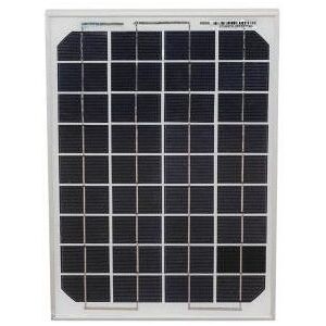 Lowenergie - 10w Mono-Crystalline Solar Panel Photo-voltaic for boat caravan home