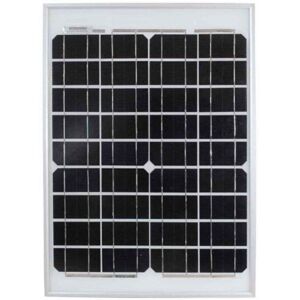 LOWENERGIE 20w Mono-Crystalline Solar Panel Photo-voltaic for boat caravan home