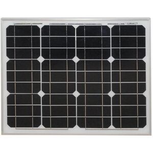 Lowenergie - 30w Mono-Crystalline Solar Panel Photo-voltaic for boat caravan home