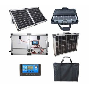 LOWENERGIE 40W Folding Portable Solar Panel