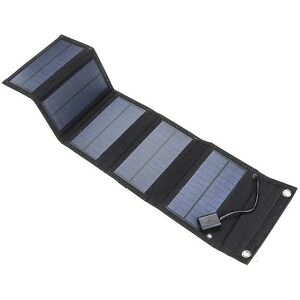 WOOSIEN 70W foldable usb solar panel portable folding waterproof solar panel charger outdoor mobile power battery charger