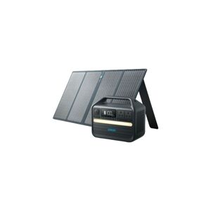 555 Solar Generator + 100W Solar Panel - Anker