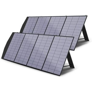 Allpowers - Clean Energy Foldable Solar Panel 400W Solar Cell Solar Charger with MC-4 Output for Powerstation rv Caravan Boat