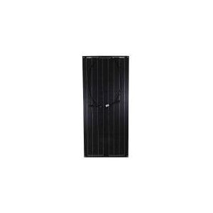 Lowenergie - Flexible 100W Black Solar Panel Only