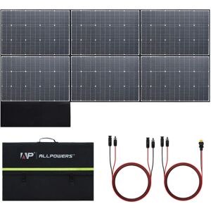 Allpowers - Foldable Solar Panel 600 w For Power Station Solar Generator SP039