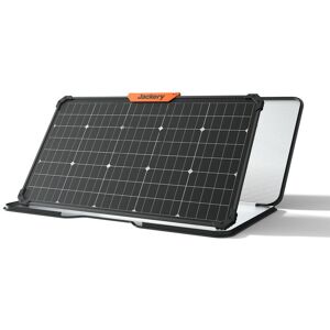 Jackery - SolarSaga 80W Solar Panel, IP68 Waterproof and Dustproof, Portable Solar Panel Compatible with all Power Stations, Off-grid Design, Made