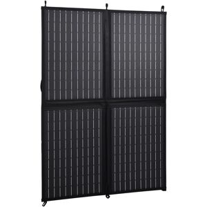 BERKFIELD HOME Mayfair Foldable Solar Panel Charger 100 w 12 v