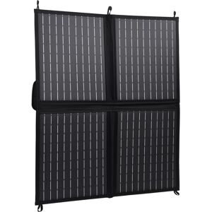 BERKFIELD HOME Mayfair Foldable Solar Panel Charger 80 w 12 v