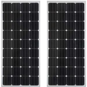 Lowenergie - Mono 100W Solar Panel Only (rigid) - Pack of 2