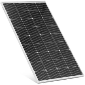 MSW - Monocrystalline Solar Panel Photovoltaic module Bypass technology 160 w / 22.46 v