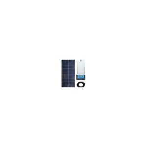 Lowenergie - 150w Poly-Crystalline Solar Panel pv Photo-voltaic and charging kit