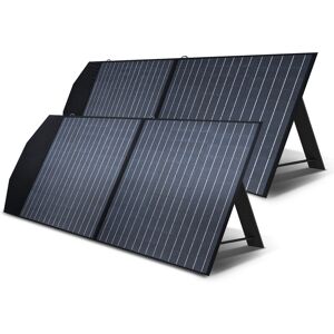 Allpowers - Portable Solar Panel Charger 2Pcs 100W for Solar Generator/Power Station Laptops, Camping Outdoor Foldable