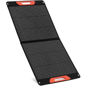 MSW Portable Solar Panel foldable Solar panel 100 w 2 usb ports