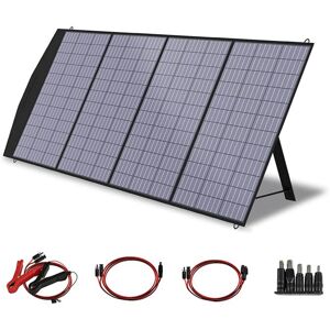 Allpowers - Foldable Solar Panel 200 w Solar Charger For Power Station Solar Generator Camping SP033