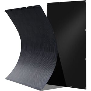 Allpowers - SF400 2Pcs 400W Flexible Solar Panel with IP68 Waterproofing etfe Photovoltaic Solar Module, Off-Grid Semi-Flexible Mono Solar Panel for Allpowers - SF400 2Pcs 400W Flexible Solar Panel with IP68 Waterproofing etfe Photovoltaic Solar Module, Off-Grid Semi-Flexible Mono Solar Panel for