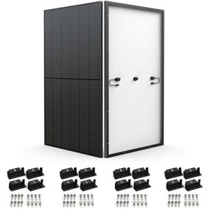 Ecoflow - 400W Rigid Solar Panel High-Efficiency Solar Module pv Power For Home, RVs, Off-grid Builds Compatible With Portable Power Stations & pv Ecoflow - 400W Rigid Solar Panel High-Efficiency Solar Module pv Power For Home, RVs, Off-grid Builds Compatible With Portable Power Stations & pv