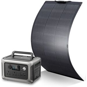 Allpowers - R600 600W Portable Power Station, 299Wh LiFeP04 Battery, Solar Generator with 100W Flexible Solar Panel Included for Outdoor Camping Allpowers - R600 600W Portable Power Station, 299Wh LiFeP04 Battery, Solar Generator with 100W Flexible Solar Panel Included for Outdoor Camping