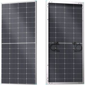 Renogy - Bifacial Solar Panel 250W N-Type 16BB, 250 Watt Solar Panel 12V Double-Side 25% High-Efficiency, pv Module Power Charger for rv Marine Renogy - Bifacial Solar Panel 250W N-Type 16BB, 250 Watt Solar Panel 12V Double-Side 25% High-Efficiency, pv Module Power Charger for rv Marine
