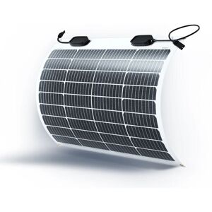 Renogy - Flexible Solar Panel 50 Watt 12 Volt Monocrystalline Ultra-Flexible Bendable Mono Off-Grid Charger for Marine rv Cabin Van Car Boat Curve Renogy - Flexible Solar Panel 50 Watt 12 Volt Monocrystalline Ultra-Flexible Bendable Mono Off-Grid Charger for Marine rv Cabin Van Car Boat Curve