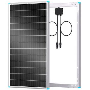 Renogy - Solar Panels 200 Watt N-Type, 24 Volt 200W Solar Panel 16BB 25% High-Efficiency Solar Cell, 24V pv Module Power Charger for Class b Van rv Renogy - Solar Panels 200 Watt N-Type, 24 Volt 200W Solar Panel 16BB 25% High-Efficiency Solar Cell, 24V pv Module Power Charger for Class b Van rv