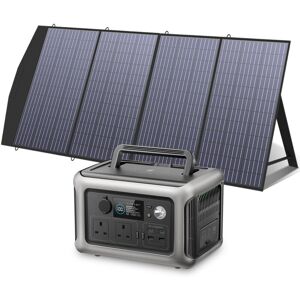 Allpowers - R600 600W Portable Power Station, 299Wh LiFeP04 Battery, Solar Generator with 1x 200W Foldable Solar Panel Included for Outdoor Camping Allpowers - R600 600W Portable Power Station, 299Wh LiFeP04 Battery, Solar Generator with 1x 200W Foldable Solar Panel Included for Outdoor Camping