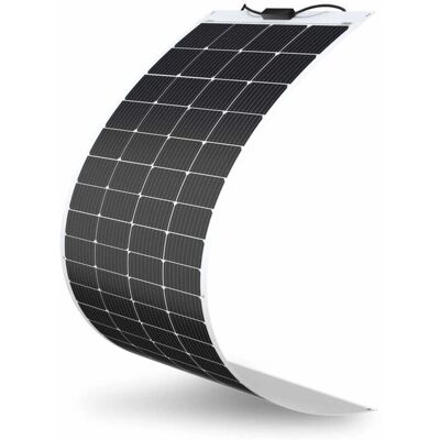 Renogy - Solar Panel 200W 12V Lightweight Monocrystalline Ultra-Flexible Bendable Mono Off-Grid Charger for Marine rv Cabin Van Car Boat Curve Renogy - Solar Panel 200W 12V Lightweight Monocrystalline Ultra-Flexible Bendable Mono Off-Grid Charger for Marine rv Cabin Van Car Boat Curve