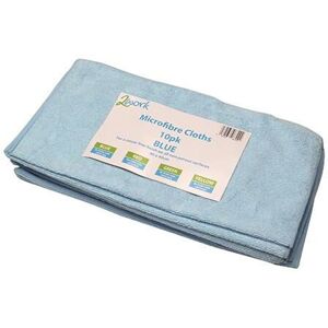 2work - Microfibre Clth Blue 400X400Mm - CNT01262