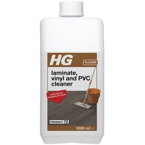 HG 349100106 Laminate, Vinyl & PVC Cleaner Product 72 1 litre H/G349100106