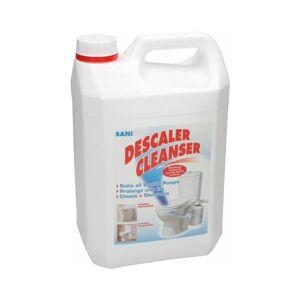 Saniflo Cleaner Descaler 5L - 1085 - White
