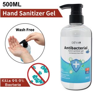 Elegant - 2 pcs of 99,9% Bacteria Cleaning Gel Hand Sanitizer Gel Wash Free 500ML