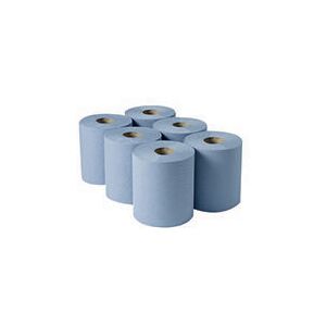 Centrefeed Roll 3 Ply Blu 135M - 2work