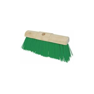 LOOPS 330mm PVC Broom Head 13 Saddleback Replacement Brush Outdoor Sweeping
