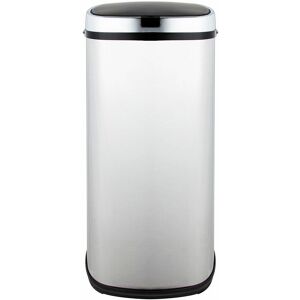 Richards Chroma 971519 Square Kitchen Bin with Infrared Motion Sensor Technology, 50 Litre Capacity, Stainless Steel - Morphy