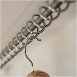 A Place For Everything - Any Angle Clothes Hanging Rail - Zebedee 50cm