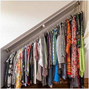 A Place For Everything - Any Angle Clothes Hanging Rail - Zebedee 80cm