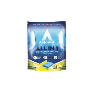 Astonish - All in 1 Dishwash Tabs Pk42