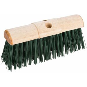 Silverline - Broom pvc Saddleback Raised Centre - 330mm (13