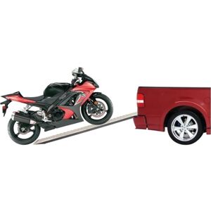 Berkfield Home - Carpoint Steel Trailer Ramp 150x21 cm Silver