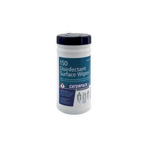 Caterpack - Disinfectant S/Wipes Pk150