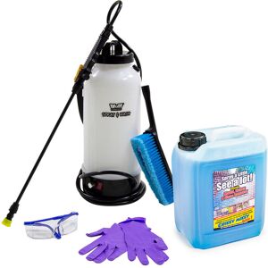 Crikey Mikey - 1 Outdoor Mould, Lichen & Algae Remover 5L & Cordless Sprayer