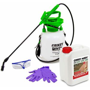 Crikey Mikey - Assault Outdoor Treatment Wizard 5L Kit