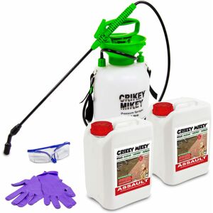 Crikey Mikey - Assault Outdoor Treatment Wizard 10L Kit