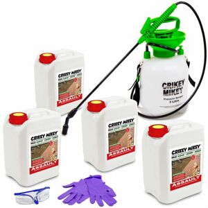 Crikey Mikey - Assault Outdoor Treatment Wizard with Frost Protection 20L Kit