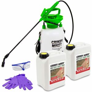 Crikey Mikey - Attack Outdoor Treatment Wizard with Frost Protection 10L Kit