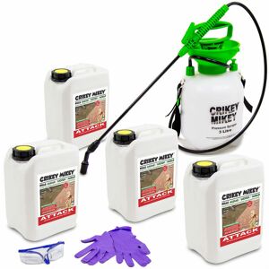 Crikey Mikey - Attack Outdoor Treatment Wizard with Frost Protection 20L Kit