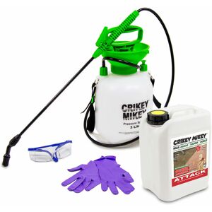 Crikey Mikey - Attack Outdoor Treatment Wizard with Frost Protection 5L Kit