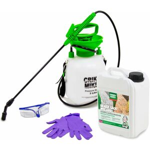 Crikey Mikey - Black Spot Mould Wizard 5L Cleaning Kit