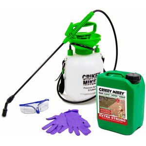 Crikey Mikey - Extra Strong Outdoor Treatment Wizard 5L Kit