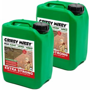 Crikey Mikey Extra Strong Outdoor Treatment Wizard 10L Top Up